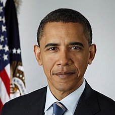 Barack Obama Portrait