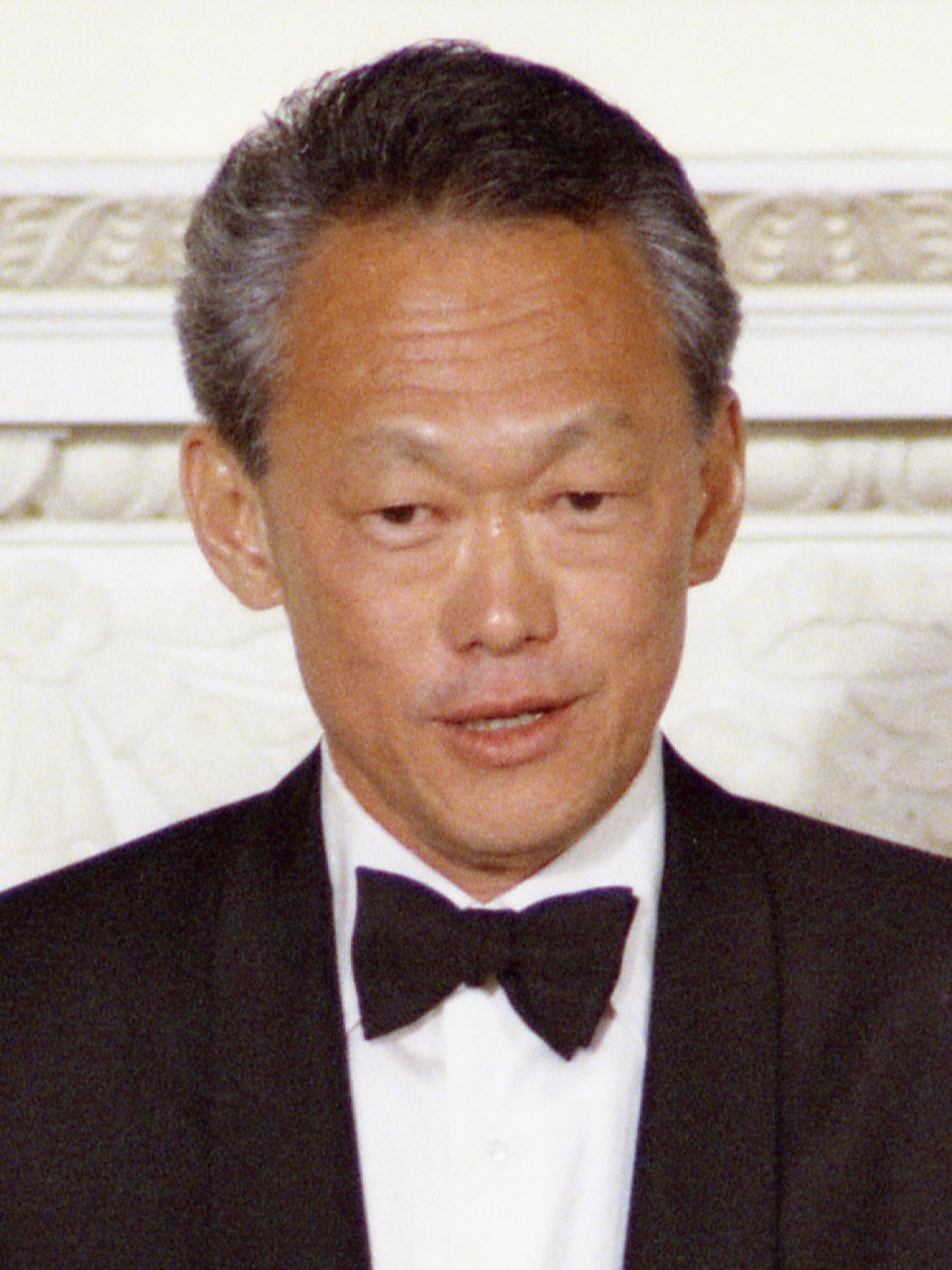 Lee Kuan Yew Portrait