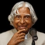 APJ Abdul Kalam Portrait