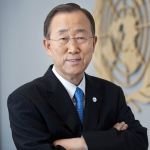 Ban Ki-moon Portrait
