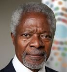 Kofi Annan Portrait